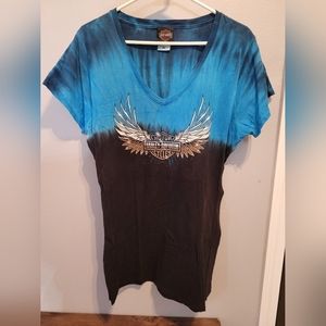 Harley Davidson XL women's tshirt